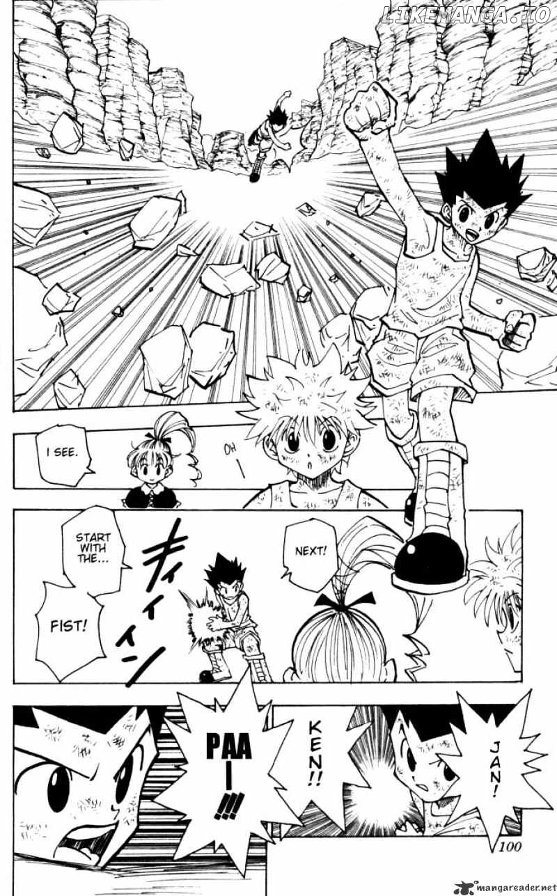 Hunter x Hunter, Chapter 145 image 13